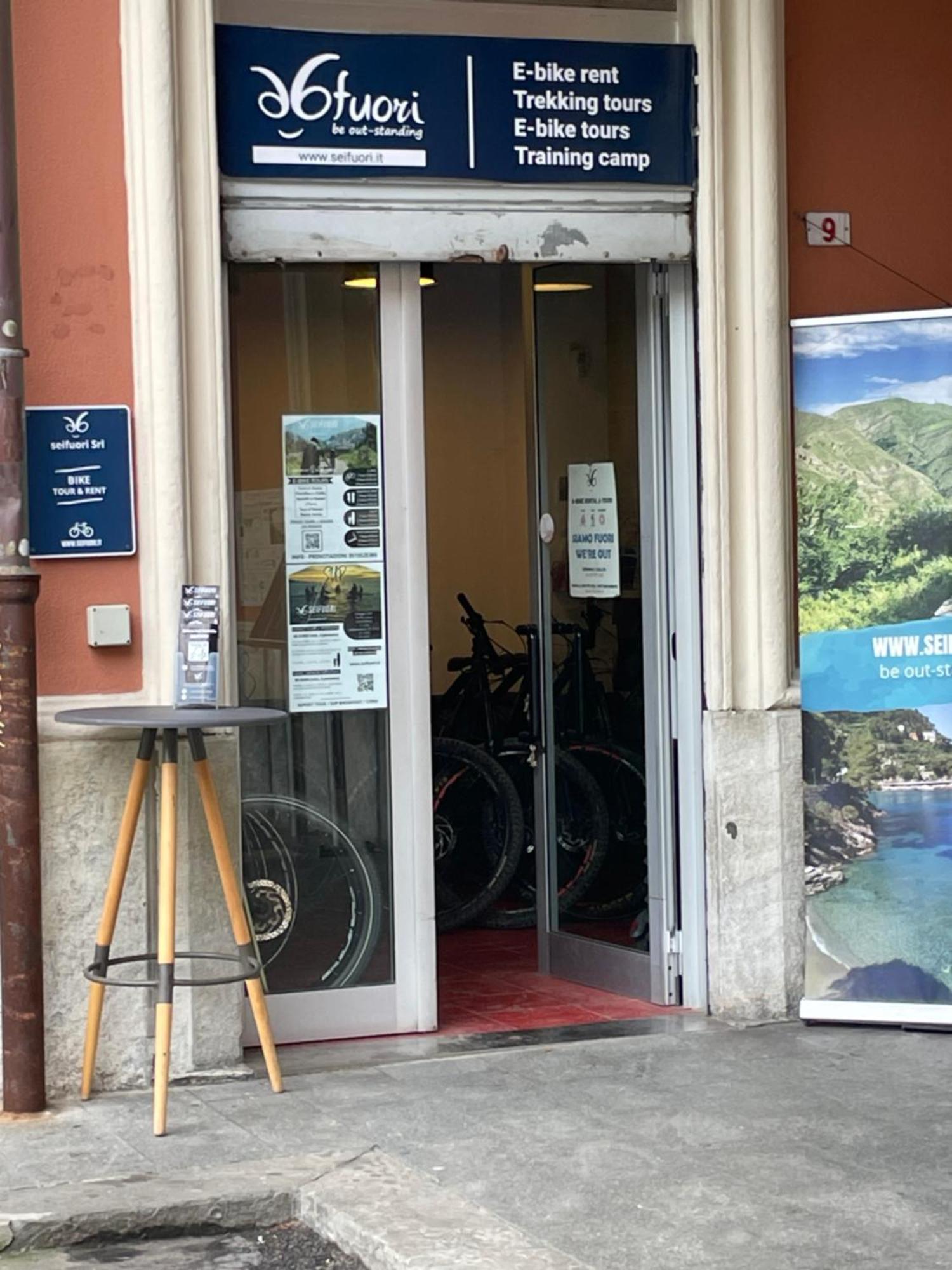 Sea & Park Leilighet Genova Eksteriør bilde
