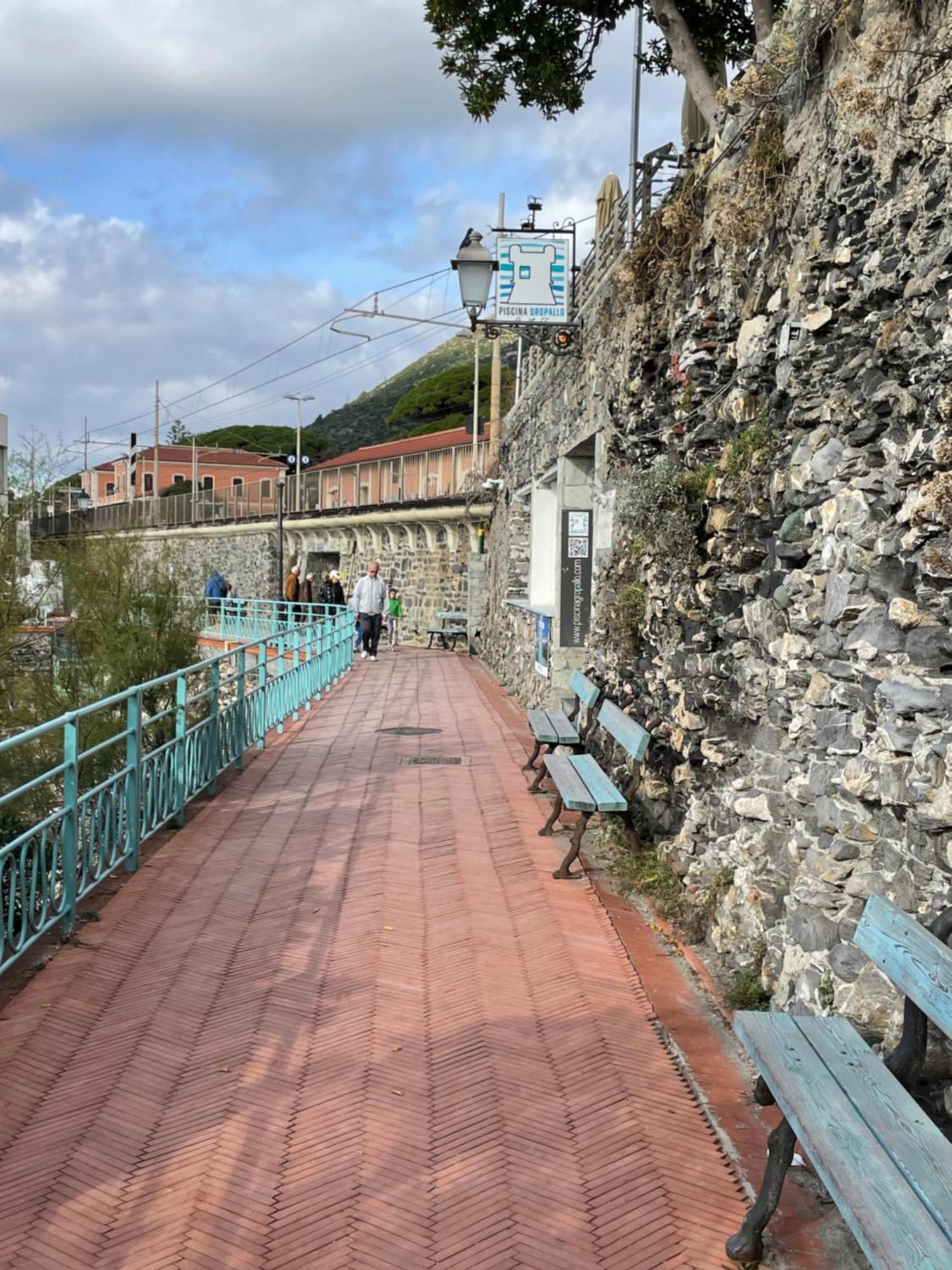 Sea & Park Leilighet Genova Eksteriør bilde